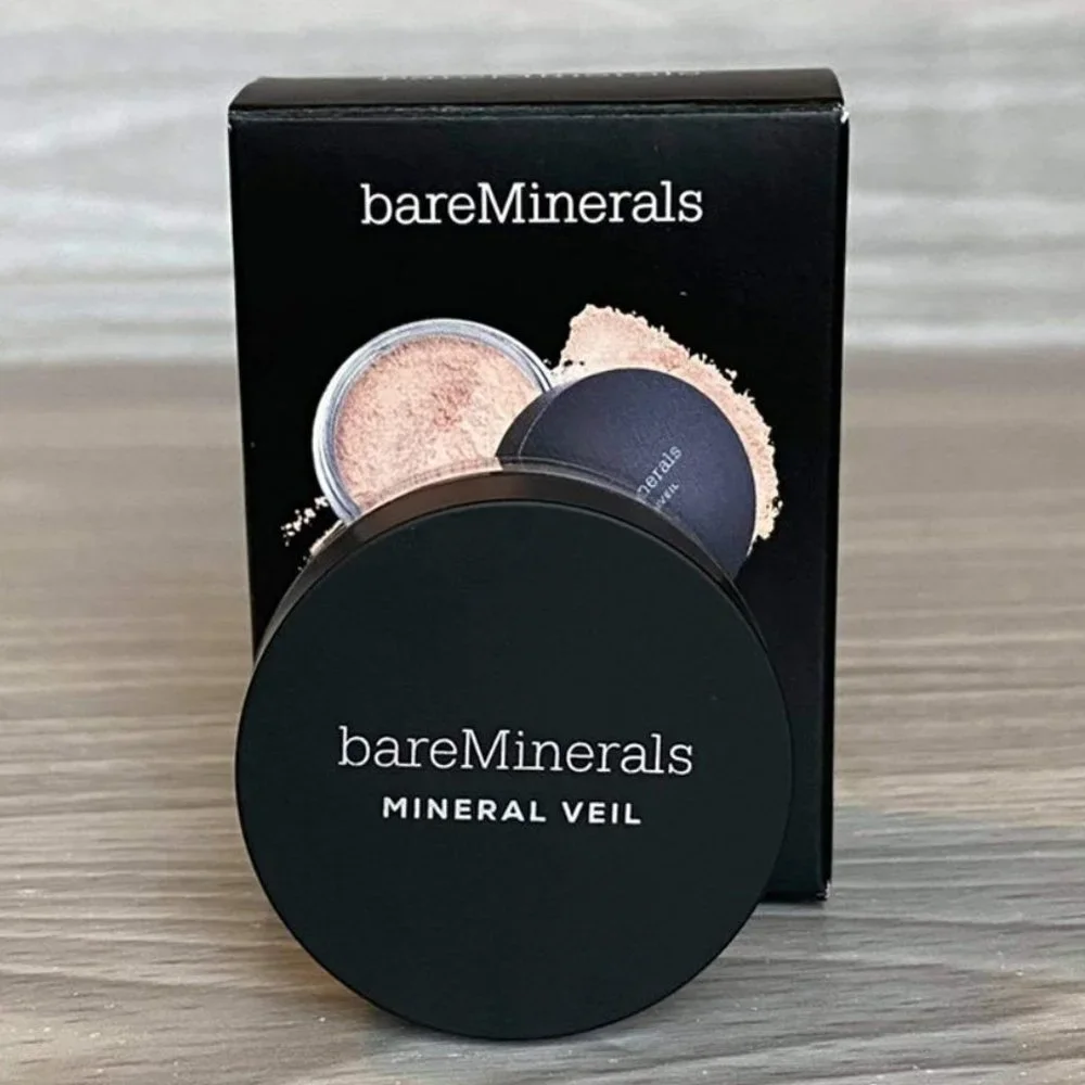 **5/$25** BEAUTY – BAREMINERALS MINERAL VEIL FINISHING POWDER